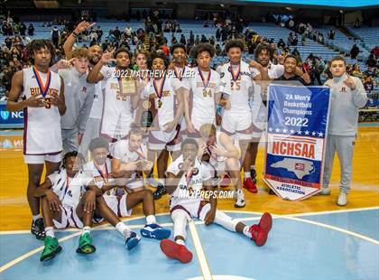 Thumbnail 1 in Robinson vs. Farmville Central (NCHSAA 2A Final) (2 of 2 - pre-game, post-game, awards, team photos) photogallery.