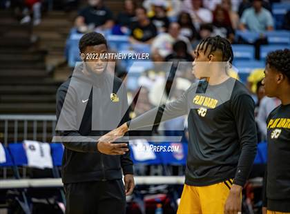Thumbnail 3 in Robinson vs. Farmville Central (NCHSAA 2A Final) (2 of 2 - pre-game, post-game, awards, team photos) photogallery.