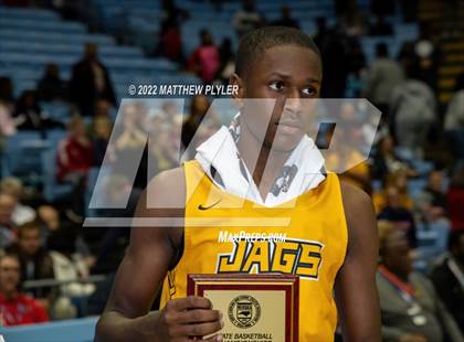 Thumbnail 1 in Robinson vs. Farmville Central (NCHSAA 2A Final) (2 of 2 - pre-game, post-game, awards, team photos) photogallery.