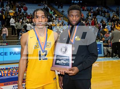 Thumbnail 3 in Robinson vs. Farmville Central (NCHSAA 2A Final) (2 of 2 - pre-game, post-game, awards, team photos) photogallery.