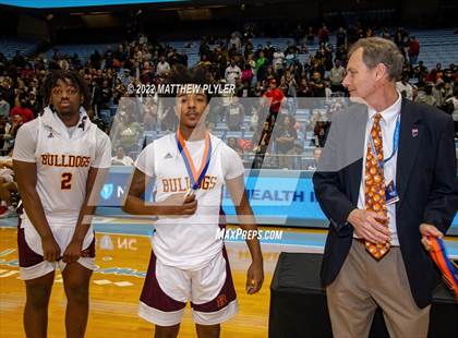 Thumbnail 3 in Robinson vs. Farmville Central (NCHSAA 2A Final) (2 of 2 - pre-game, post-game, awards, team photos) photogallery.