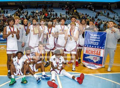 Thumbnail 2 in Robinson vs. Farmville Central (NCHSAA 2A Final) (2 of 2 - pre-game, post-game, awards, team photos) photogallery.