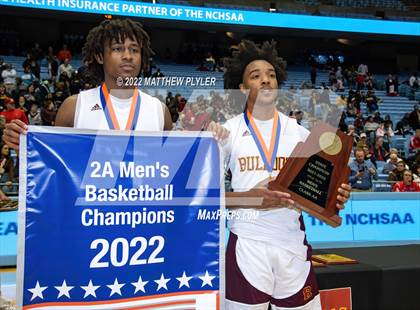 Thumbnail 2 in Robinson vs. Farmville Central (NCHSAA 2A Final) (2 of 2 - pre-game, post-game, awards, team photos) photogallery.