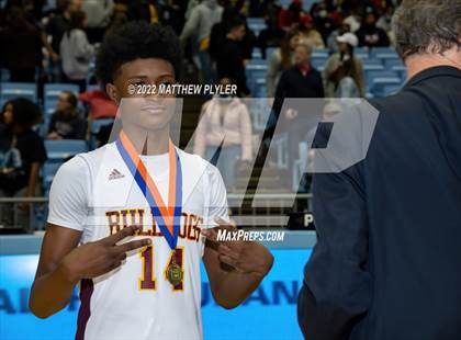 Thumbnail 1 in Robinson vs. Farmville Central (NCHSAA 2A Final) (2 of 2 - pre-game, post-game, awards, team photos) photogallery.