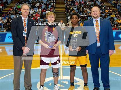 Thumbnail 1 in Robinson vs. Farmville Central (NCHSAA 2A Final) (2 of 2 - pre-game, post-game, awards, team photos) photogallery.