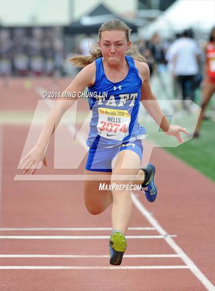 Thumbnail 2 in 51st Annual Arcadia Invitational (Girls Triple Jump) photogallery.