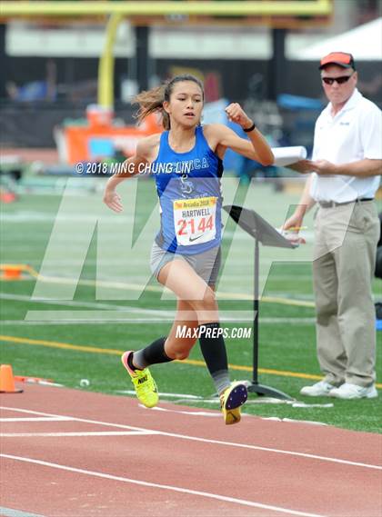 Thumbnail 3 in 51st Annual Arcadia Invitational (Girls Triple Jump) photogallery.
