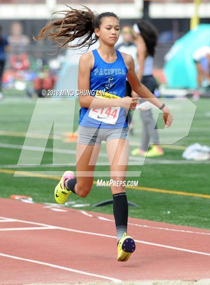 Thumbnail 3 in 51st Annual Arcadia Invitational (Girls Triple Jump) photogallery.