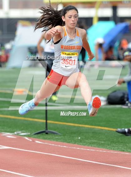 Thumbnail 3 in 51st Annual Arcadia Invitational (Girls Triple Jump) photogallery.