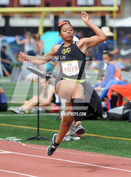 Thumbnail 1 in 51st Annual Arcadia Invitational (Girls Triple Jump) photogallery.