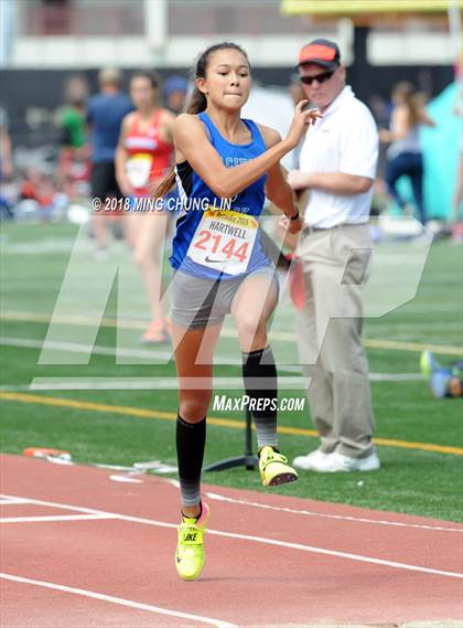 Thumbnail 1 in 51st Annual Arcadia Invitational (Girls Triple Jump) photogallery.