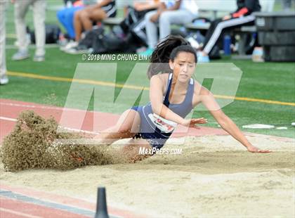 Thumbnail 1 in 51st Annual Arcadia Invitational (Girls Triple Jump) photogallery.