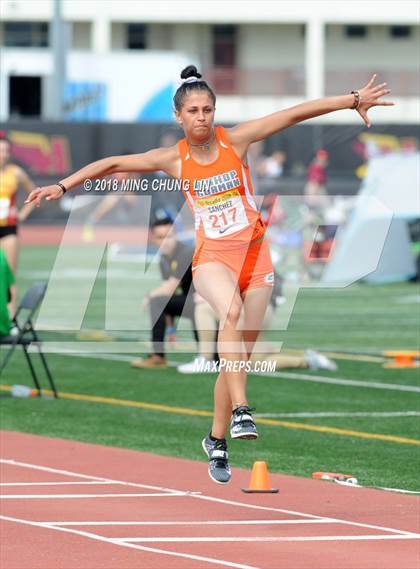 Thumbnail 1 in 51st Annual Arcadia Invitational (Girls Triple Jump) photogallery.