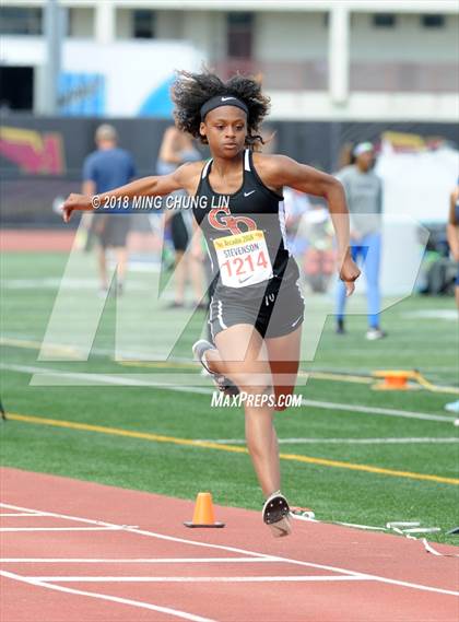 Thumbnail 3 in 51st Annual Arcadia Invitational (Girls Triple Jump) photogallery.