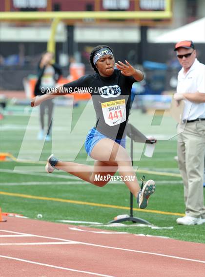 Thumbnail 1 in 51st Annual Arcadia Invitational (Girls Triple Jump) photogallery.