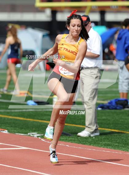 Thumbnail 3 in 51st Annual Arcadia Invitational (Girls Triple Jump) photogallery.