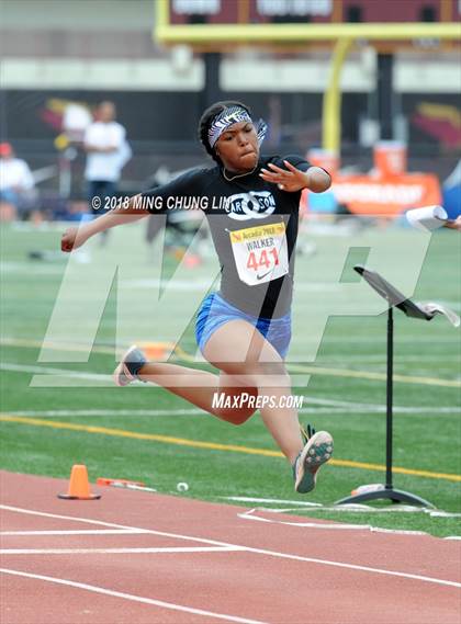 Thumbnail 1 in 51st Annual Arcadia Invitational (Girls Triple Jump) photogallery.