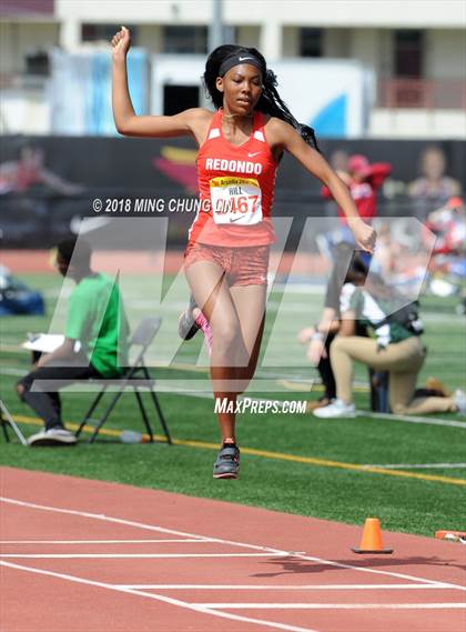 Thumbnail 1 in 51st Annual Arcadia Invitational (Girls Triple Jump) photogallery.
