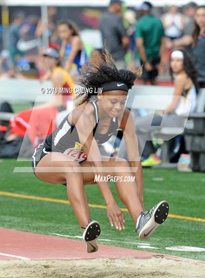 Thumbnail 2 in 51st Annual Arcadia Invitational (Girls Triple Jump) photogallery.