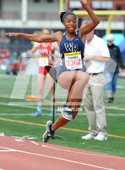 Thumbnail 2 in 51st Annual Arcadia Invitational (Girls Triple Jump) photogallery.