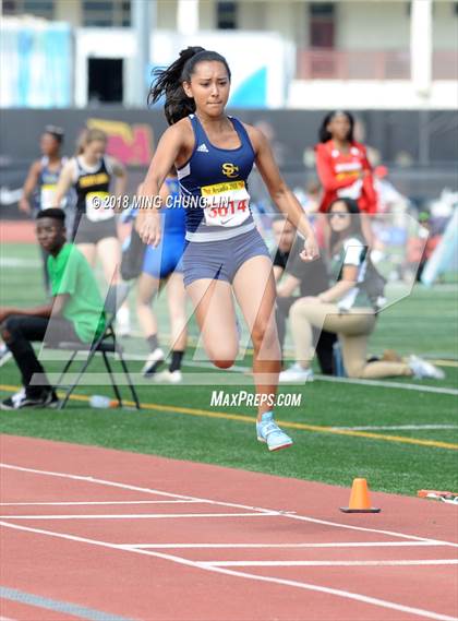 Thumbnail 2 in 51st Annual Arcadia Invitational (Girls Triple Jump) photogallery.