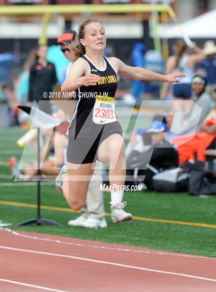 Thumbnail 1 in 51st Annual Arcadia Invitational (Girls Triple Jump) photogallery.