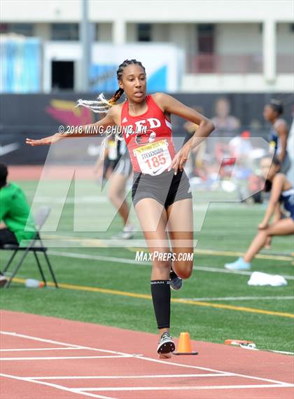 Thumbnail 3 in 51st Annual Arcadia Invitational (Girls Triple Jump) photogallery.