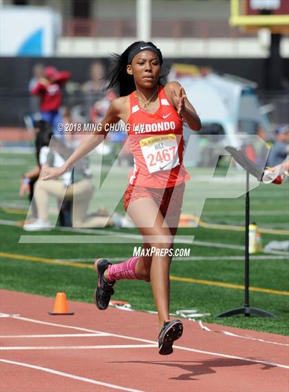 Thumbnail 2 in 51st Annual Arcadia Invitational (Girls Triple Jump) photogallery.