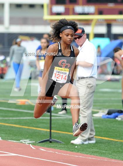 Thumbnail 1 in 51st Annual Arcadia Invitational (Girls Triple Jump) photogallery.