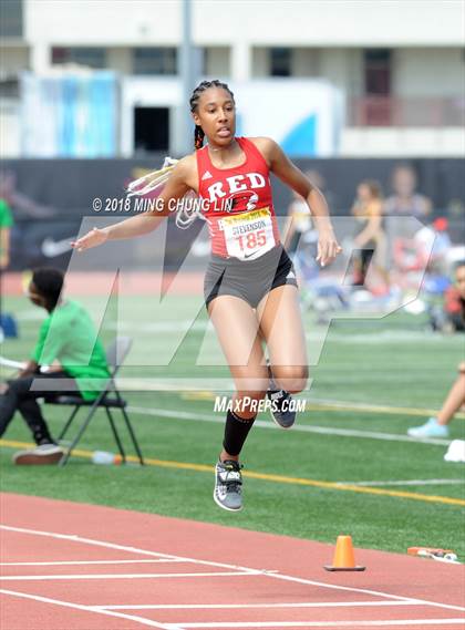 Thumbnail 2 in 51st Annual Arcadia Invitational (Girls Triple Jump) photogallery.