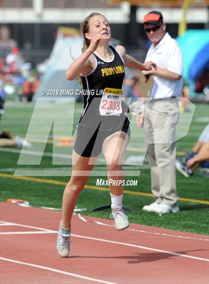 Thumbnail 3 in 51st Annual Arcadia Invitational (Girls Triple Jump) photogallery.