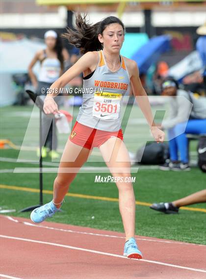 Thumbnail 1 in 51st Annual Arcadia Invitational (Girls Triple Jump) photogallery.