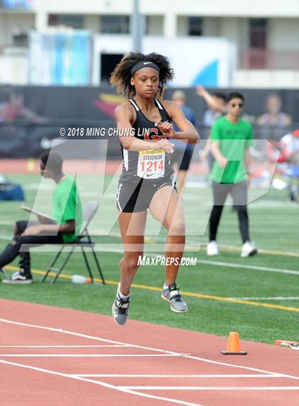 Thumbnail 1 in 51st Annual Arcadia Invitational (Girls Triple Jump) photogallery.
