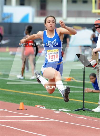 Thumbnail 2 in 51st Annual Arcadia Invitational (Girls Triple Jump) photogallery.