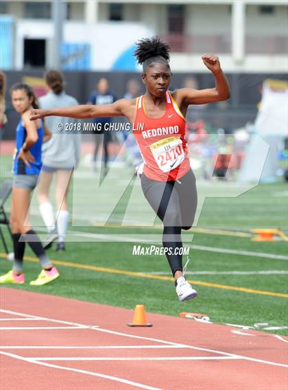 Thumbnail 2 in 51st Annual Arcadia Invitational (Girls Triple Jump) photogallery.