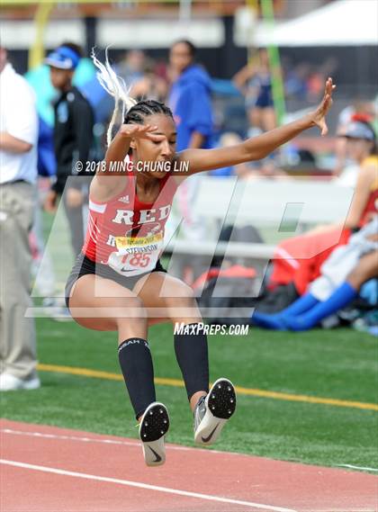 Thumbnail 3 in 51st Annual Arcadia Invitational (Girls Triple Jump) photogallery.