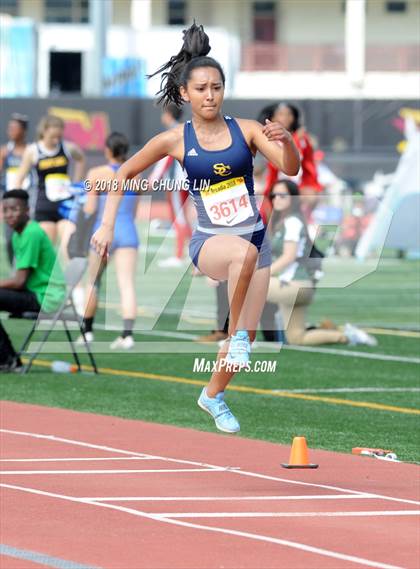Thumbnail 3 in 51st Annual Arcadia Invitational (Girls Triple Jump) photogallery.