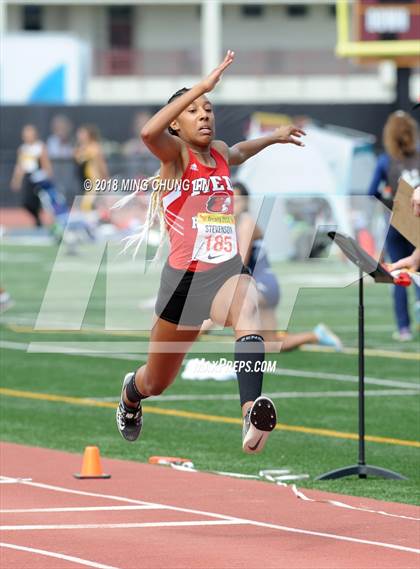 Thumbnail 1 in 51st Annual Arcadia Invitational (Girls Triple Jump) photogallery.