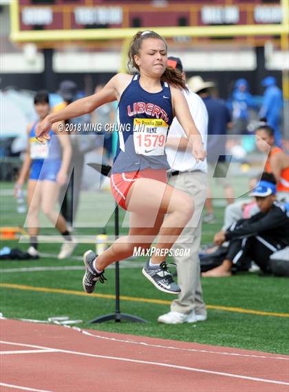 Thumbnail 2 in 51st Annual Arcadia Invitational (Girls Triple Jump) photogallery.