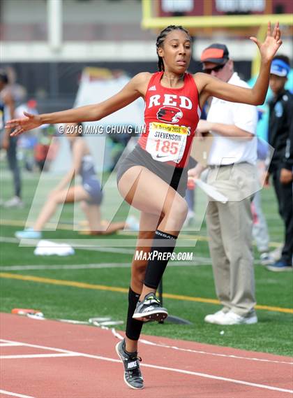 Thumbnail 2 in 51st Annual Arcadia Invitational (Girls Triple Jump) photogallery.