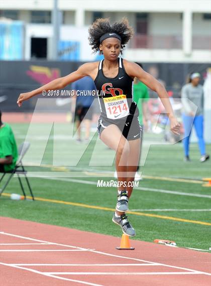 Thumbnail 2 in 51st Annual Arcadia Invitational (Girls Triple Jump) photogallery.