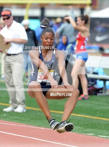 Thumbnail 1 in 51st Annual Arcadia Invitational (Girls Triple Jump) photogallery.