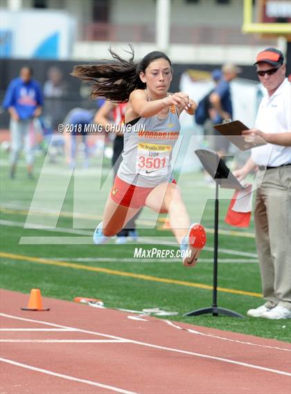 Thumbnail 2 in 51st Annual Arcadia Invitational (Girls Triple Jump) photogallery.