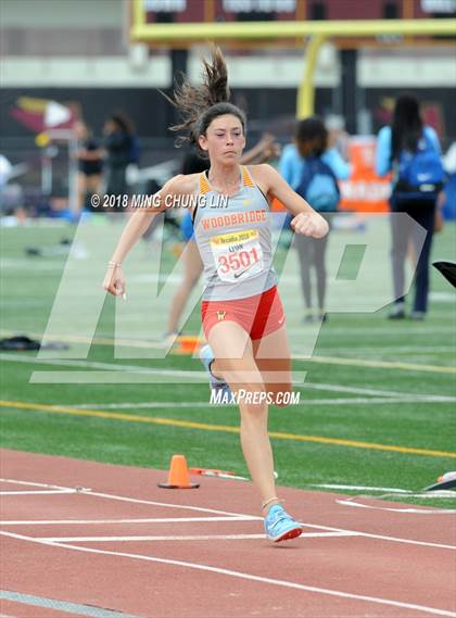 Thumbnail 3 in 51st Annual Arcadia Invitational (Girls Triple Jump) photogallery.