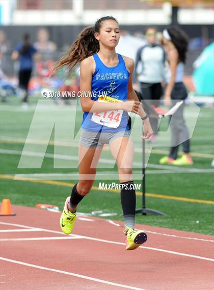 Thumbnail 2 in 51st Annual Arcadia Invitational (Girls Triple Jump) photogallery.