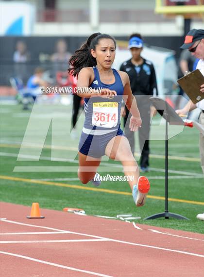 Thumbnail 1 in 51st Annual Arcadia Invitational (Girls Triple Jump) photogallery.