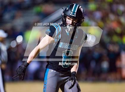 Thumbnail 1 in Highland vs. Perry (AIA 6A First Round Playoff) photogallery.