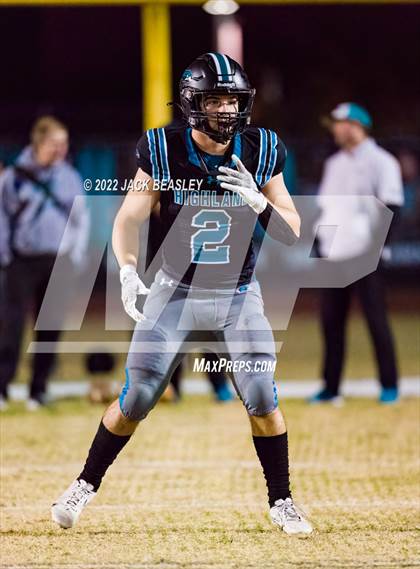 Thumbnail 3 in Highland vs. Perry (AIA 6A First Round Playoff) photogallery.