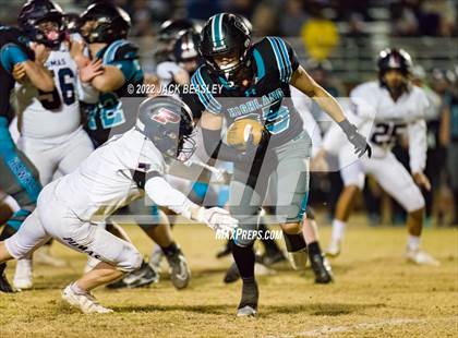 Thumbnail 1 in Highland vs. Perry (AIA 6A First Round Playoff) photogallery.