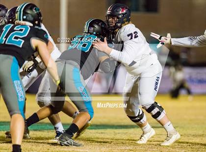 Thumbnail 2 in Highland vs. Perry (AIA 6A First Round Playoff) photogallery.